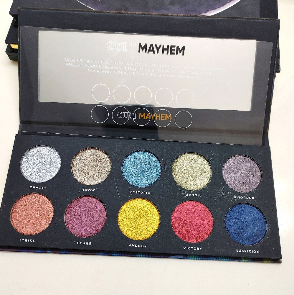 Bad Habit Mayhem palette